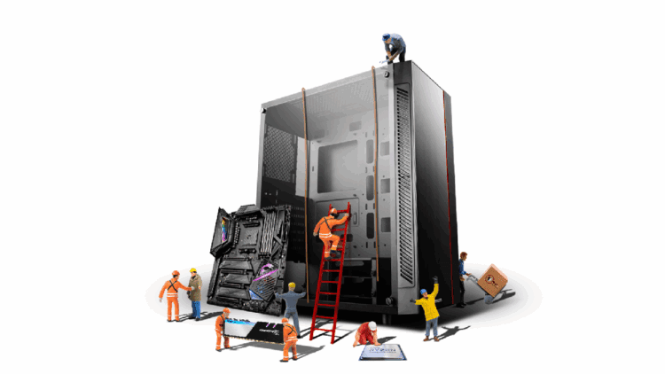 آموزش اسمبل کامپیوتر