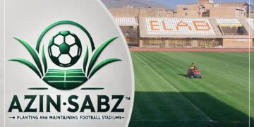 آذین سبز؛ پیشرو در احداث و نگهداری زمین‌های چمن ورزشی
