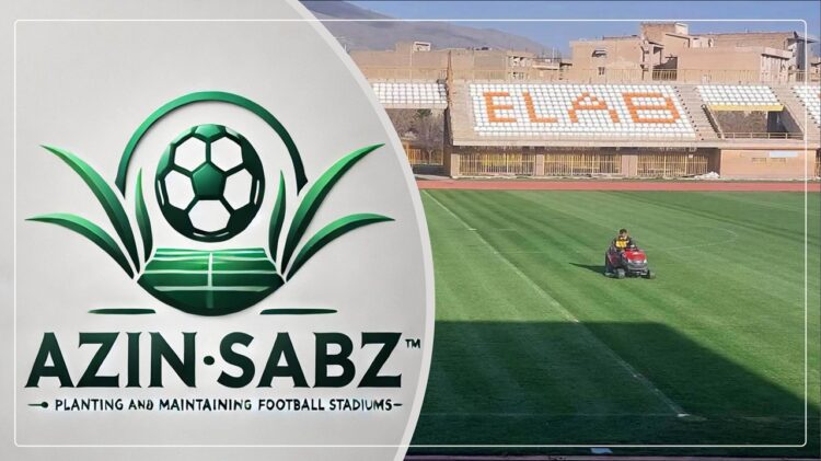 آذین سبز؛ پیشرو در احداث و نگهداری زمین‌های چمن ورزشی