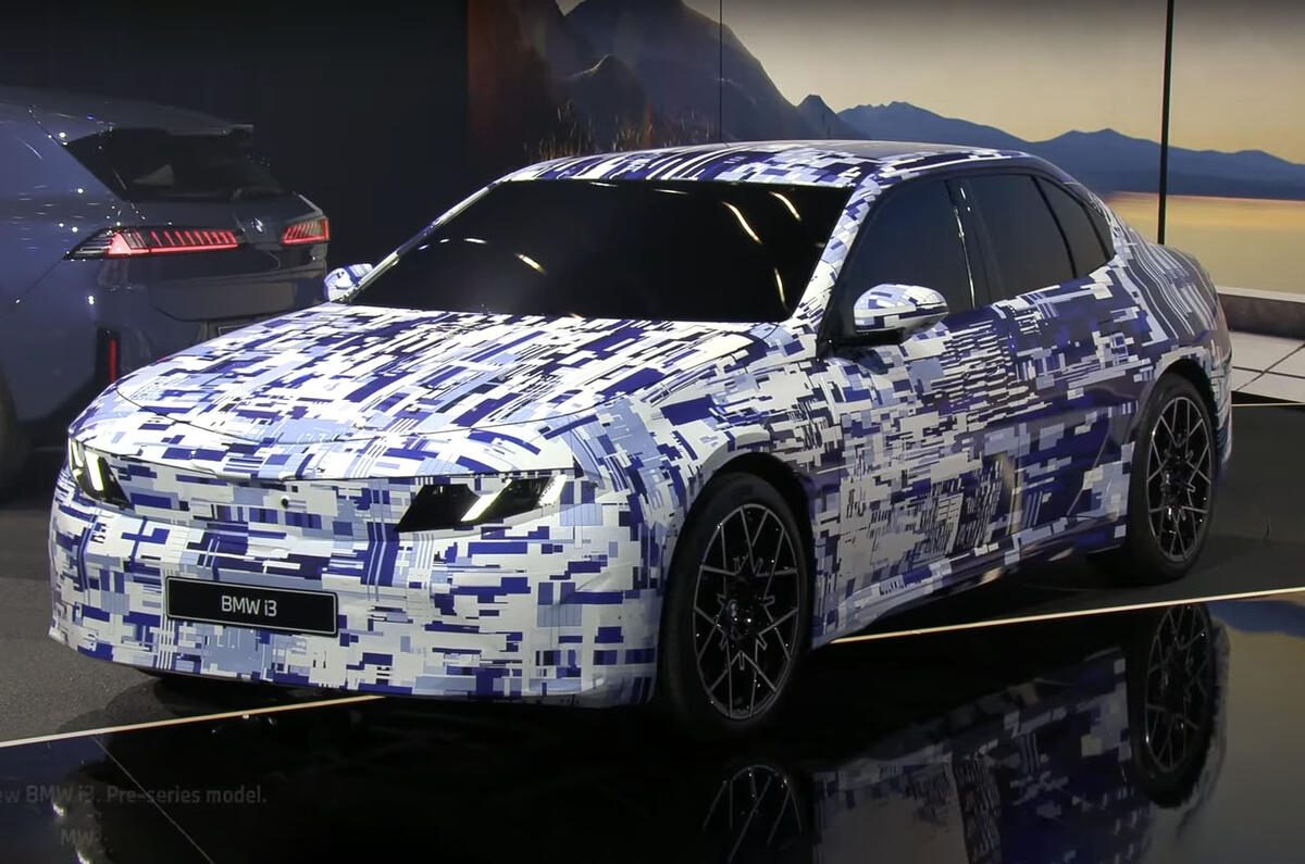 خودروی BMW i3 جدید در سال ۲۰۲۶ عرضه خواخد شد