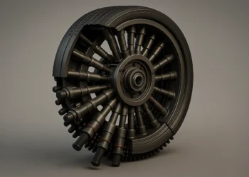 طرح انقلابی Direct-push wheel؛ بازتعریف آینده انتقال قدرت خودرو