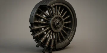 طرح انقلابی Direct-push wheel؛ بازتعریف آینده انتقال قدرت خودرو