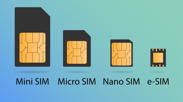 سیم کارت eSIM