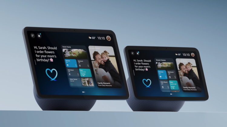 آمازون امروز در رویداد پاییز ۲۰۲۵ خود از Echo Show ۸ با صفحه نمایش ۸ اینچی و Echo Show ۱۱ با وضوح ۱۰۸۰p رونمایی کرد