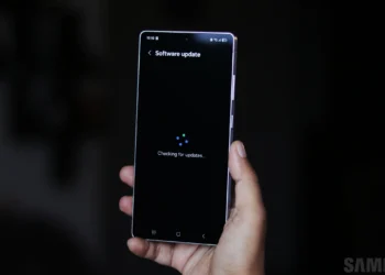 first security update for Galaxy S25 FE