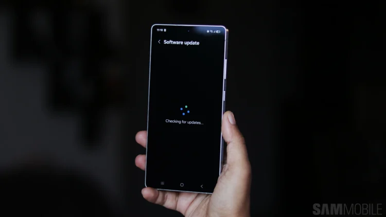 first security update for Galaxy S25 FE