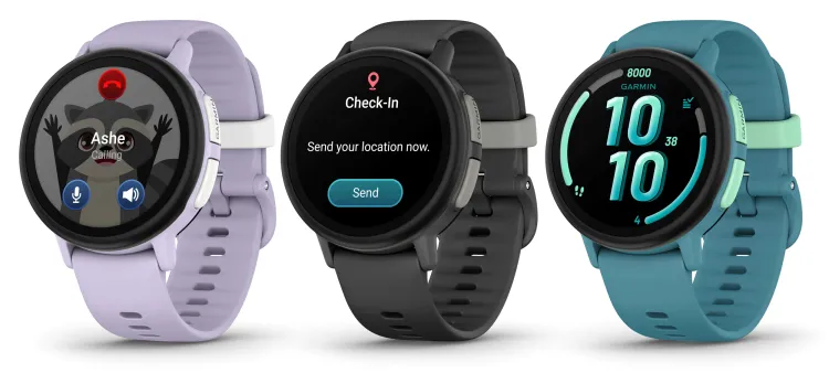 شرکت گارمین از ساعت هوشمند کودکانه Bounce 2 با نمایشگر گرد AMOLED و قابلیت مکالمه دوطرفه رونمایی کرد، اما قیمت آن را با جهشی ۱۰۰ درصدی به ۲۹۹.۹۹ دلار رساند، در حالی که عمر باتری و هزینه اشتراک LTE بدون تغییر باقی مانده است.