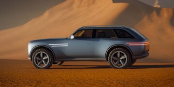 جنسیس به دنبال ساخت رقیبی جدی برای G-Class