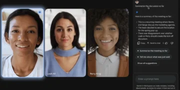 گوگل عرضه دستیار هوش مصنوعی «Ask Gemini» را در سرویس ویدئوکنفرانس Google Meet آغاز کرده است. این ابزار می‌تواند بخش‌های از دست رفته جلسه، تصمیمات کلیدی و اظهارات شرکت‌کنندگان را خلاصه‌سازی کند.