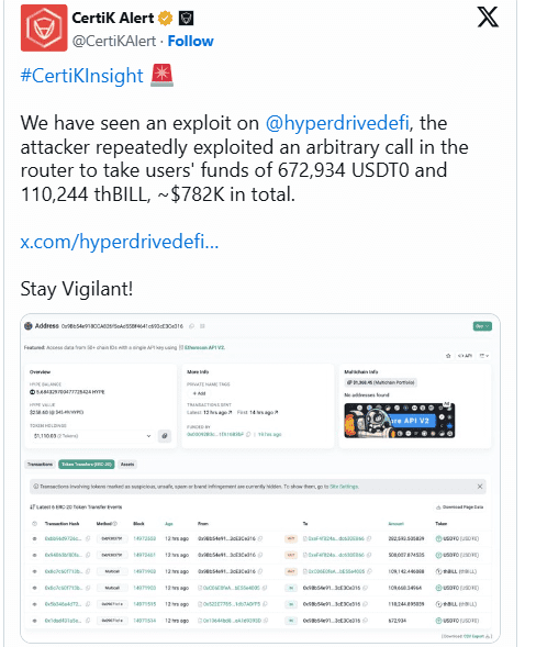 حمله سایبری به هایپردرایو