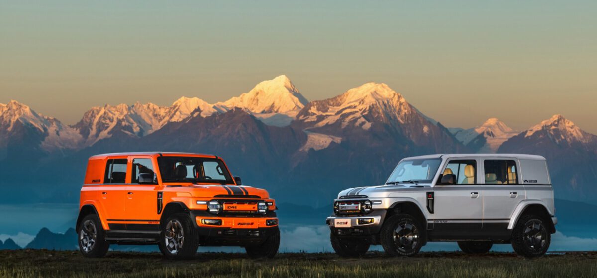 چری از خودروی برقی iCar Super V23 با برد ۵۵۰ کیلومتر رونمایی کرد