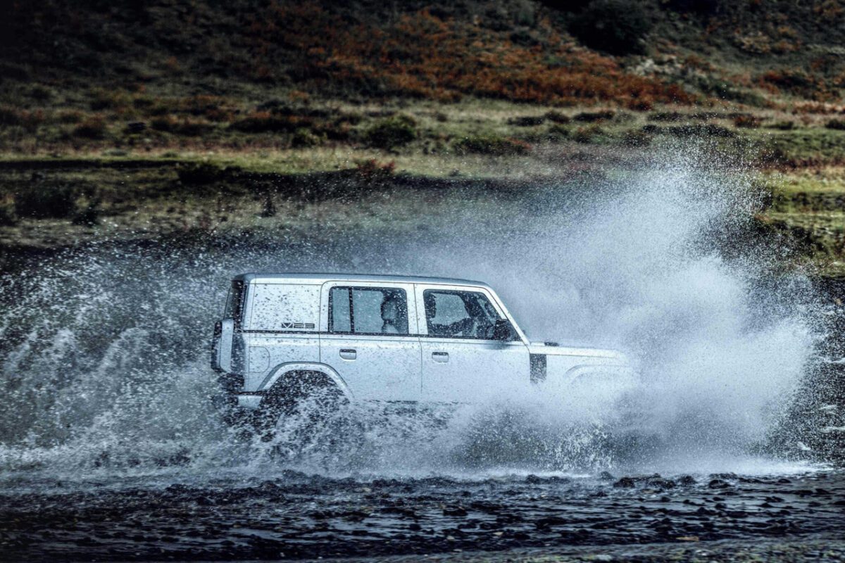 معرفی خودروی برقی iCar Super V23 معرفی کرد