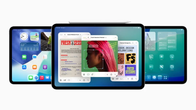 سیستم‌عامل iPadOS 26، بزرگ‌ترین به‌روزرسانی تاریخ آیپد منتشر شد
