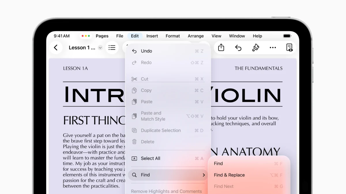 سیستم‌عامل iPadOS 26 منتشر شد