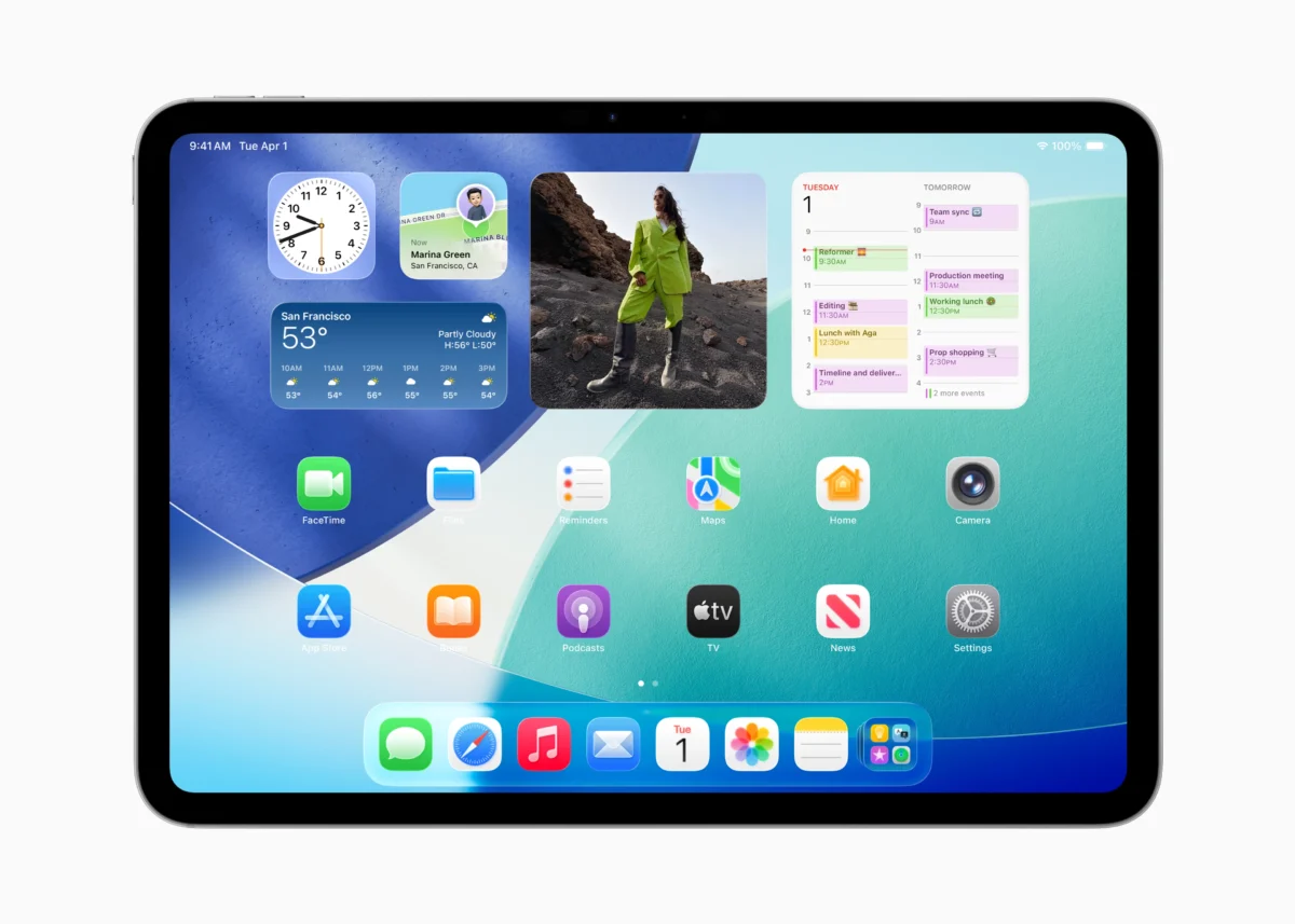 سیستم‌عامل iPadOS 26 به عنوان بزرگ‌ترین به‌روزرسانی تاریخ آیپد منتشر شد