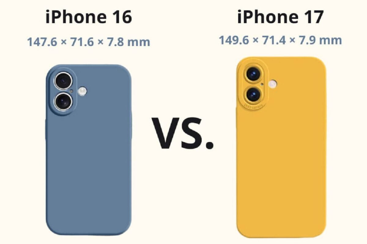 قابهای آیفون ۱۶ برای آیفون ۱۷ مناسب نیستند