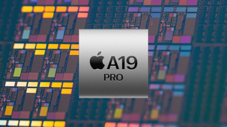 آیفون ۱۷ پرو با تراشه A19 پرو