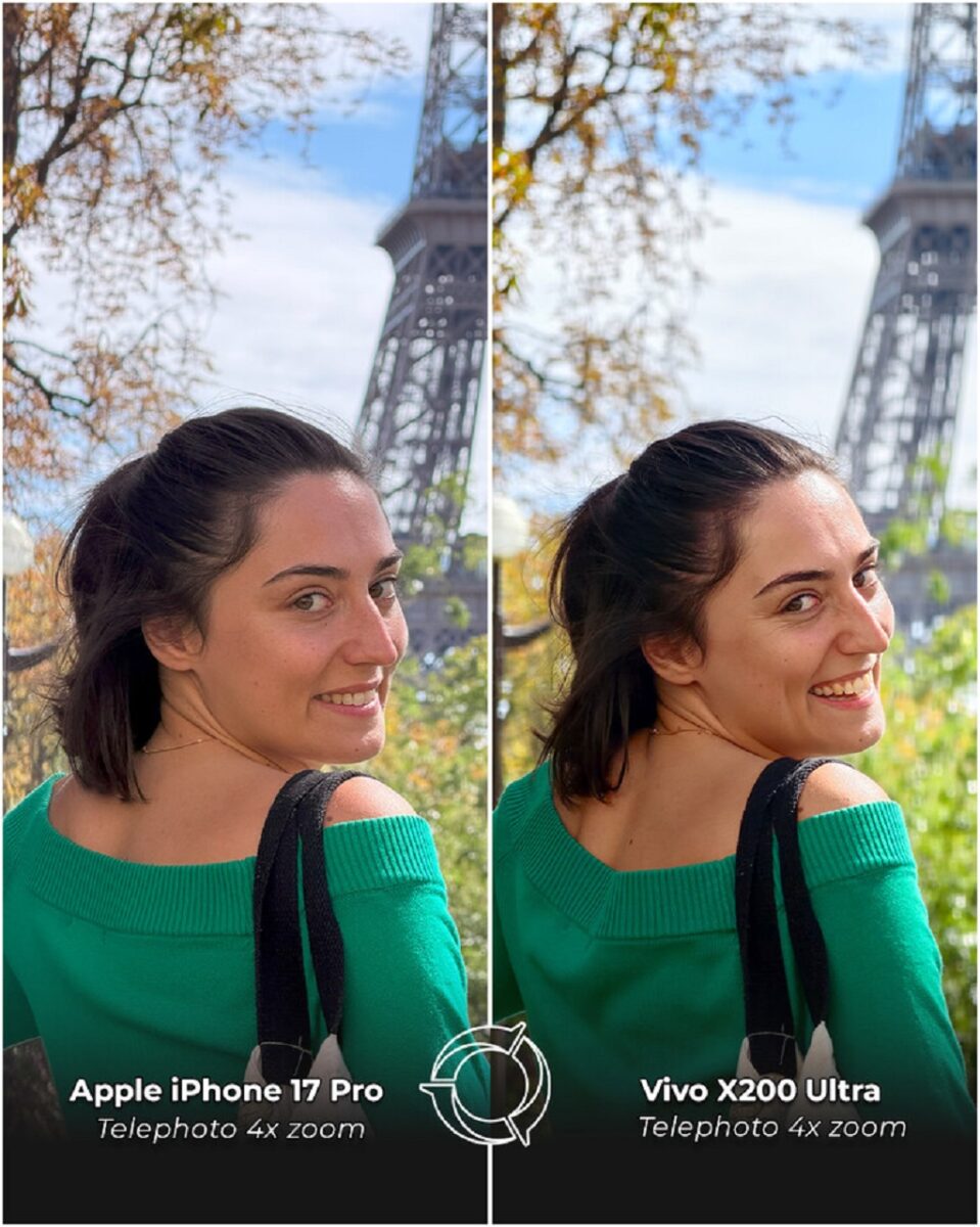 برتری آیفون 17 پرو در رتبهبندی DxOMark از ویوو X200 اولترا