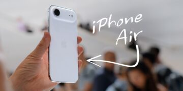 پنج تغییر کوچک آیفون ایر که ممکن است متوجه نشده باشید