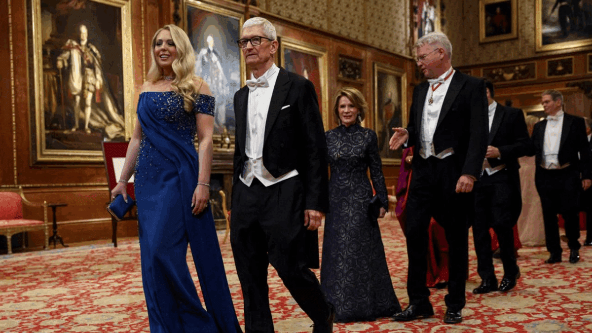 ضیافت رسمی ترامپ در بریتانیا با حضور رهبران بزرگ فناوری برگزار شد؛ تعهد ۳۱ میلیارد پوندی برای تقویت زیرساخت‌های هوش مصنوعی مهم‌ترین دستاورد آن بود.