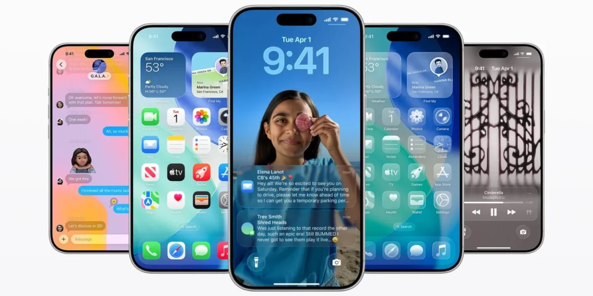 به‌روزرسانی iOS 26.0.1 با رفع باگ‌ های مهم منتشر شد