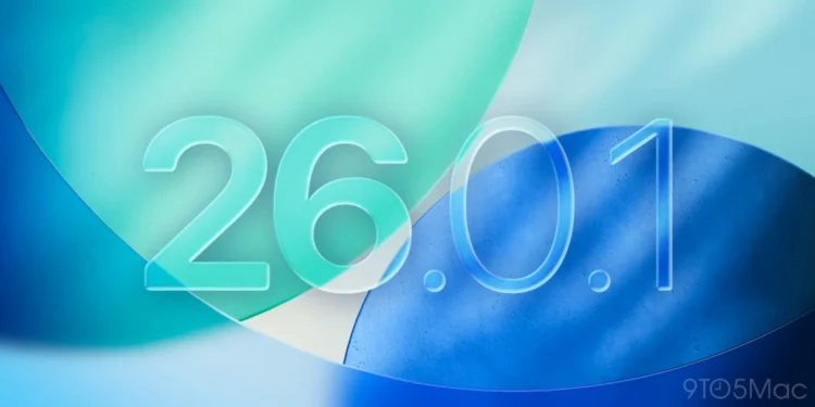 اپل به‌روزرسانی iOS 26.0.1 را با رفع باگ‌ های مهم منتشر کرد