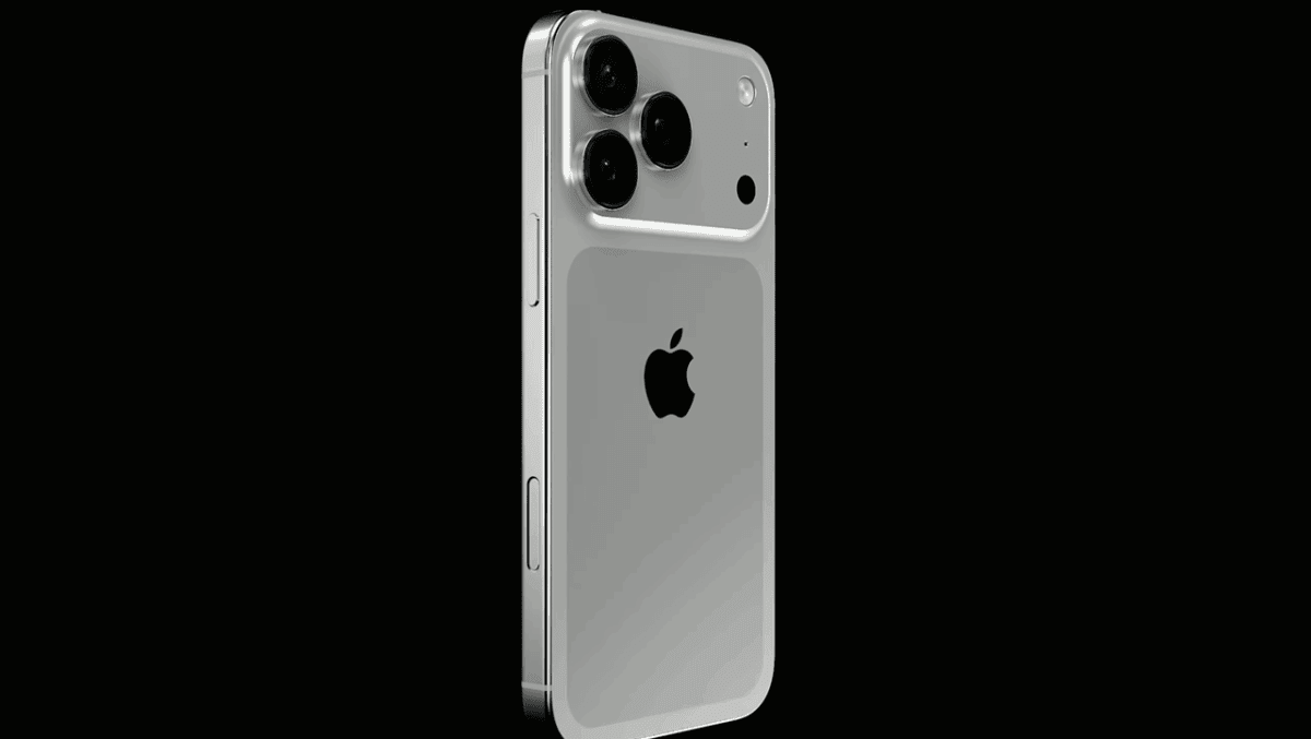 آیفون 17 پرو با نمایشگر ۶.۱ اینچی Super Retina XDR، تراشه A19 Pro و سیستم دوربین سه‌گانه ۴۸ مگاپیکسلی عرضه شده است. 