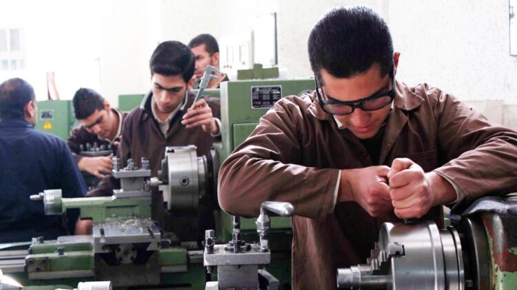 ایران در مهارتآموزی رتبه ۱۳۶ جهان را دارد