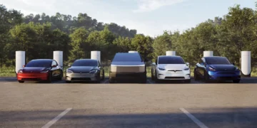 شاسی بلند سه ردیفه تسلا در راه است