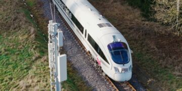 نوکیا اولین شبکه ریلی 5G جهان را راه‌اندازی کرد