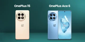 دو گوشی OnePlus 15 و Ace 6 برای بازار چین معرفی می‌ شوند