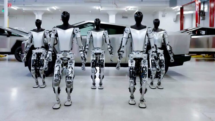 آیا اپتیموس می تواند آمریکا را فاتح ربات های انساننما کند؟