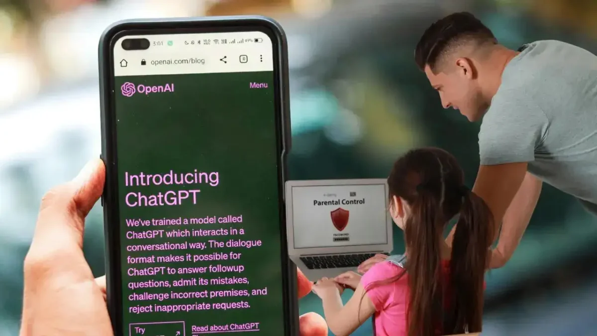 parental controls on ChatGPT