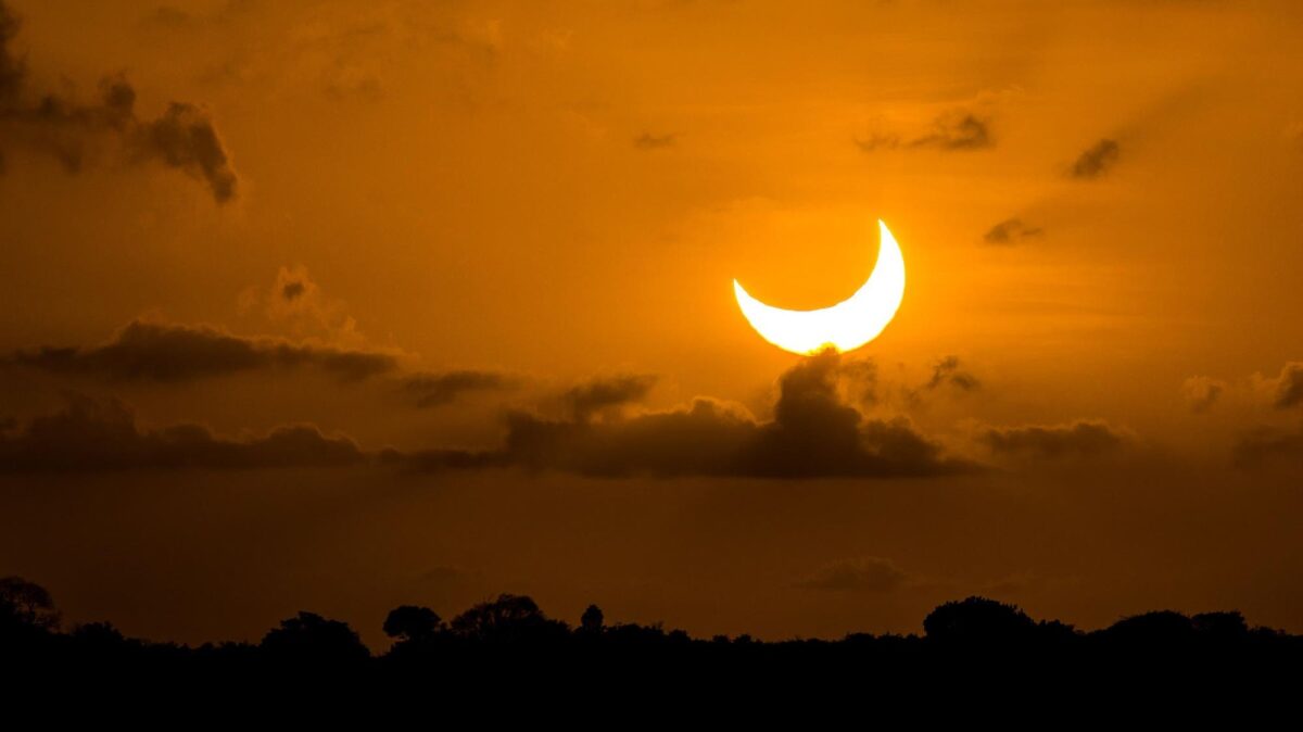 خورشیدگرفتگی جزئی ۳۰ شهریور در نیم‌کره جنوبی قابل مشاهده است