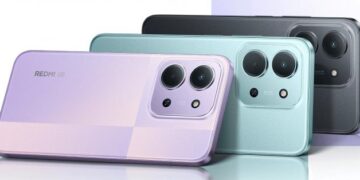 شیائومی ردمی 15C 5G با تراشه Dimensity 6300 و باتری ۶۰۰۰ میلی‌آمپری معرفی شد