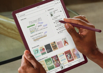 نسل جدید Kindle Scribe آمازون