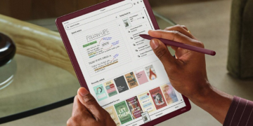 نسل جدید Kindle Scribe آمازون