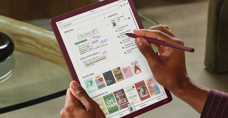 نسل جدید Kindle Scribe آمازون