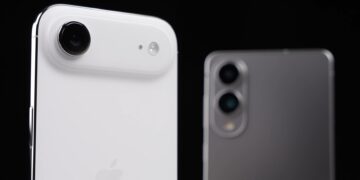 برتری ناچیز گلکسی S25 اج بر آیفون ایر در تست باتری