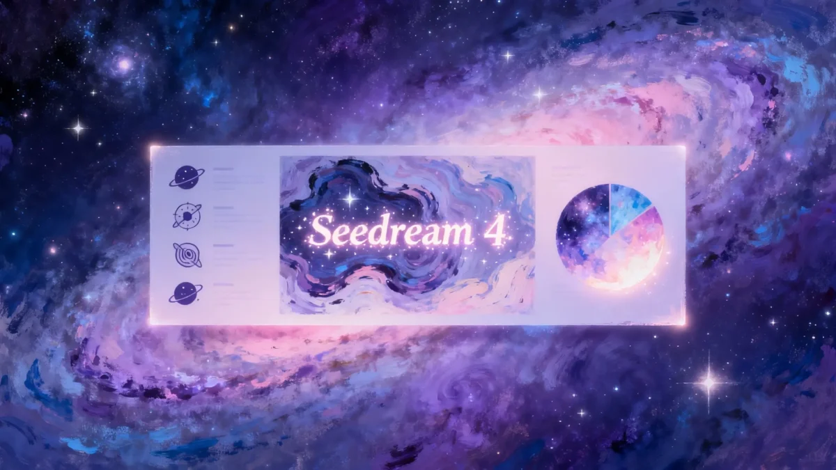 معرفی مدل هوش مصنوعی Seedream 4.0