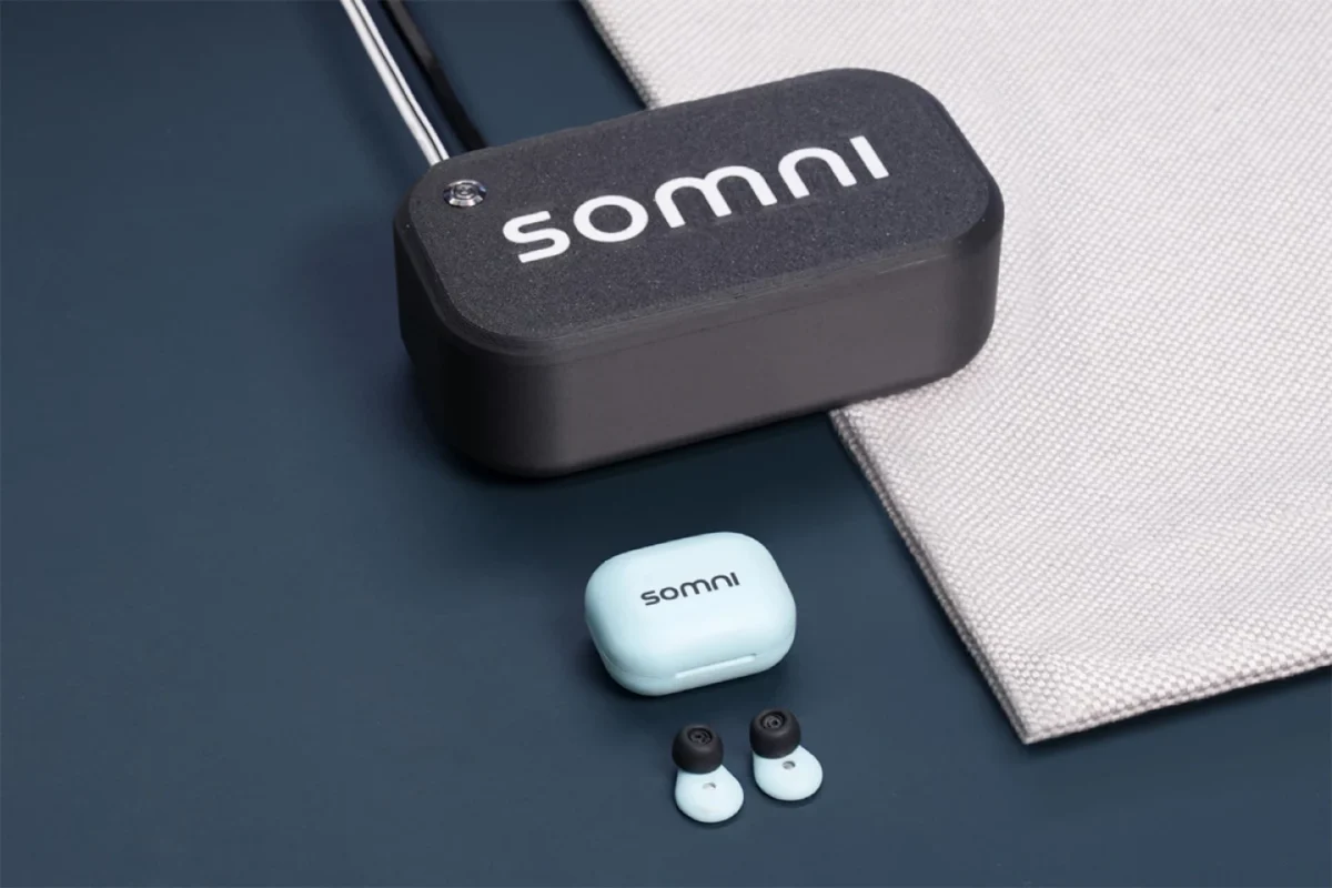 ایربادهای بدون باتری Somni رونمایی شدند 