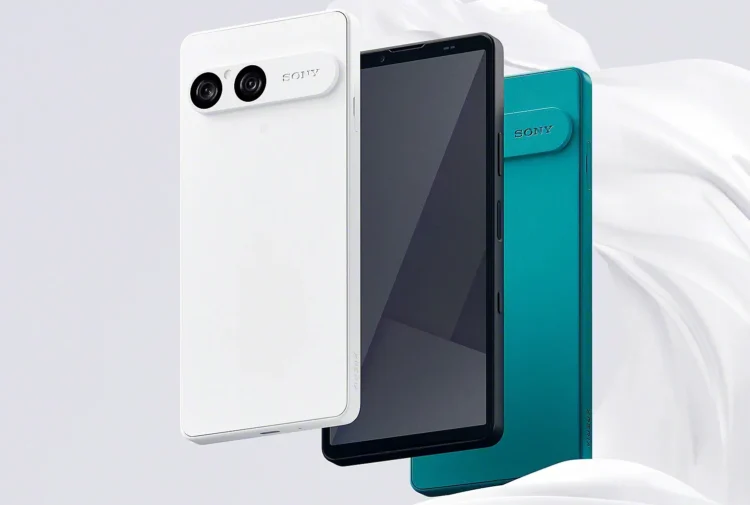سونی با گوشی Xperia 10 VII تغییر بزرگی در طراحی ایجاد کرد