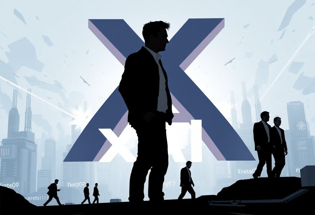 موج استعفا در xAI