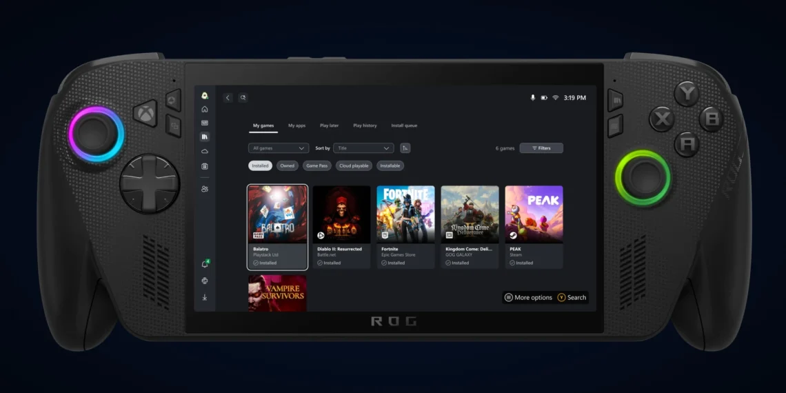 مایکروسافت در تازهترین بهروزرسانی اپلیکیشن Xbox روی PC، تغییرات گستردهای را اعمال کرده که این نرمافزار را به یک لانچر جامع و همهکاره برای مدیریت و اجرای بازیها تبدیل میکند.