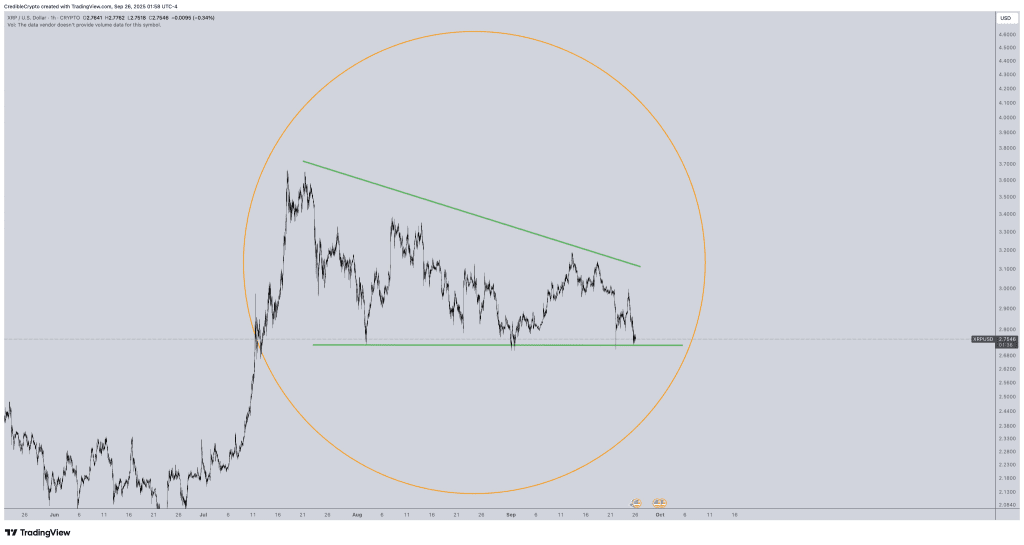 ریزش قیمت ریپل تمامی ندارد