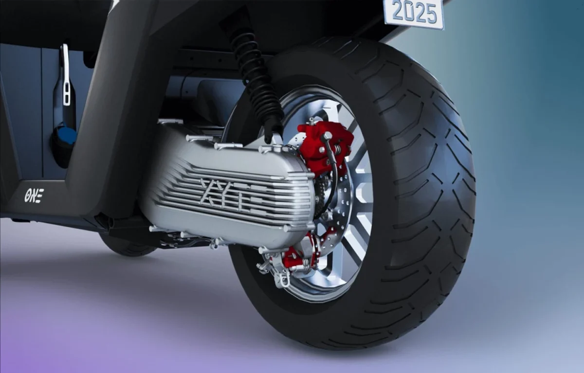 رونمایی از اسکوتر برقی XYTE One، رقیب جدید BMW در دنیای اسکوترهای سقف‌دار