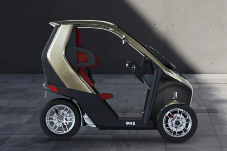 اسکوتر برقی XYTE One رقیب جدید BMW در دنیای اسکوترهای سقف‌دار