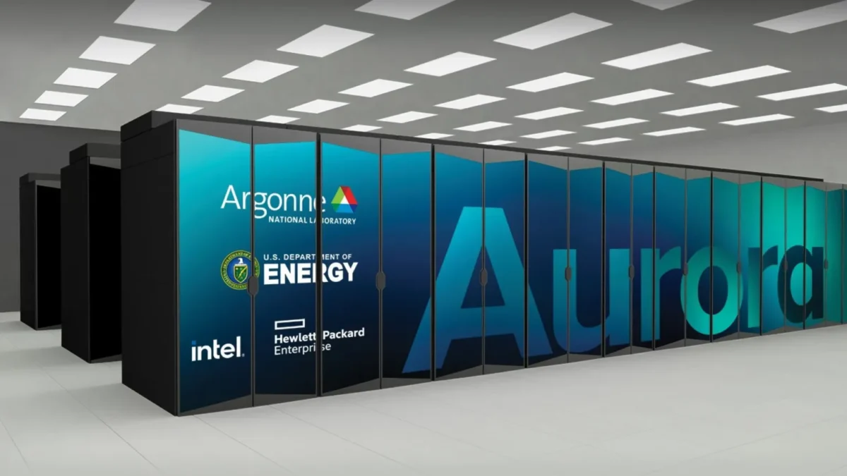 رتبه سوم: Aurora – آمریکا (Argonne National Laboratory)