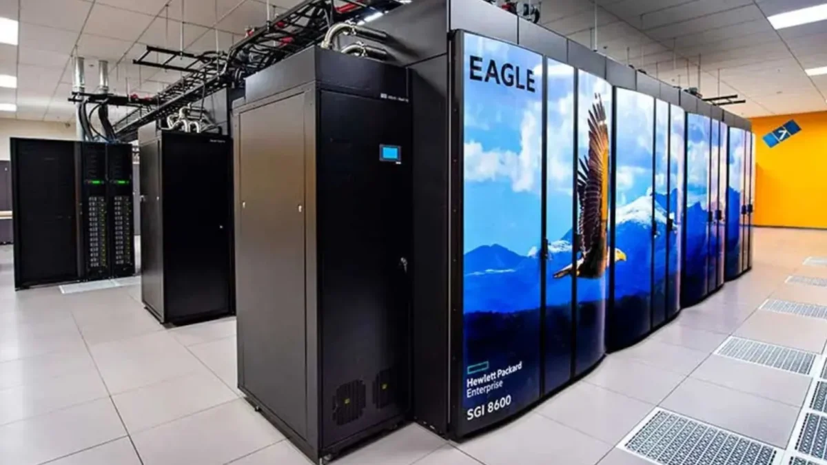 رتبه پنجم Eagle آمریکا در بین ده ابررایانه قدرتمند جهان