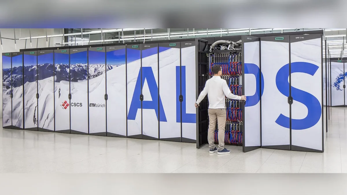 Alps رتبه هشتم در بین ده ابررایانه قدرتمند جهان